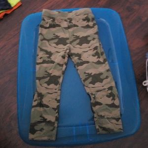 Toddler Camouflage Pants